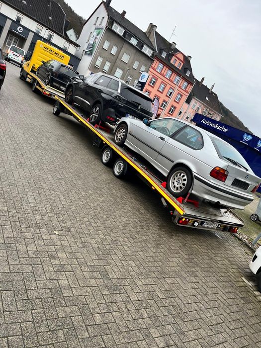 BMW E 36 compact 1.6 możliwość zmiany na lawete przyczepę dmc 2t