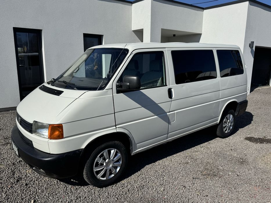 Vw transporter t4 2.5tdi 9 osobowy f-vat 23%