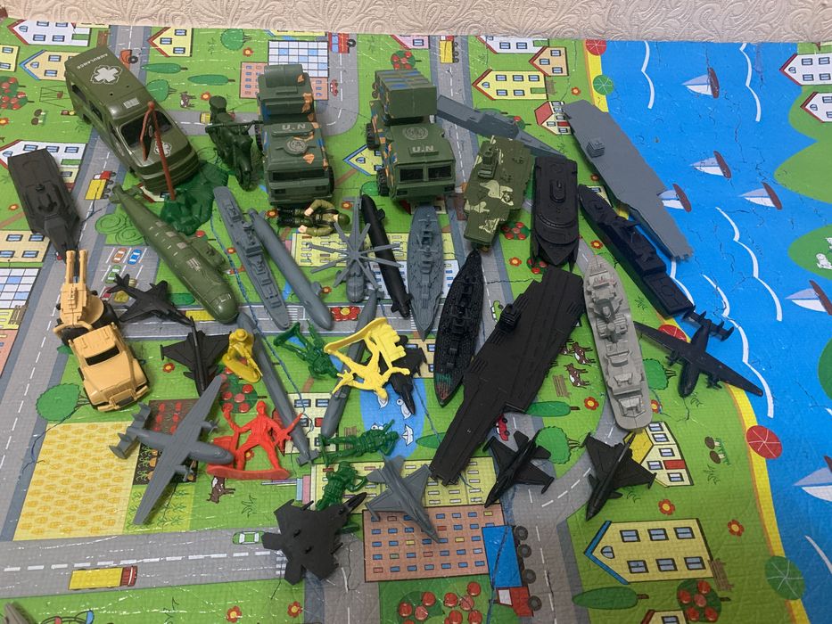 Набор военной техники