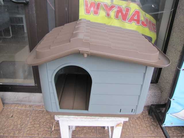 Domek dla kota buda legowisko na zewnatrz KERBL 60 x 51 x 41 cm