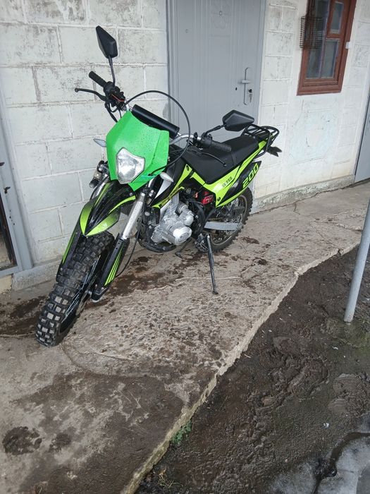 Продам мотоцикол спарта