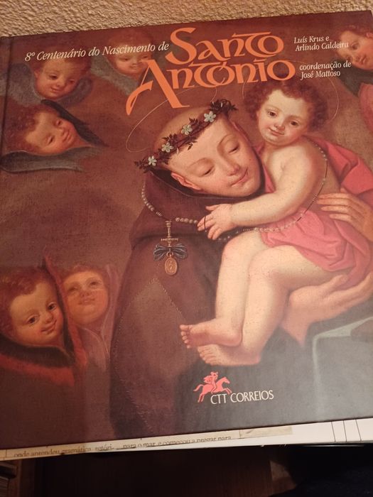 Livro  8 centenário  do santo António
