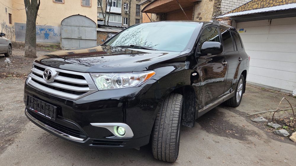 Toyota Highlander 2013