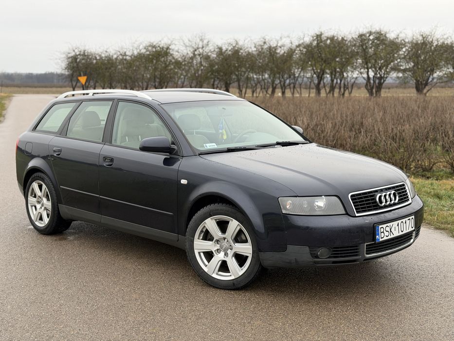 Audi A4 B6 1.8Turbo,Automat,Bi led,Klimatyzacja,LPG,Bez rdzy