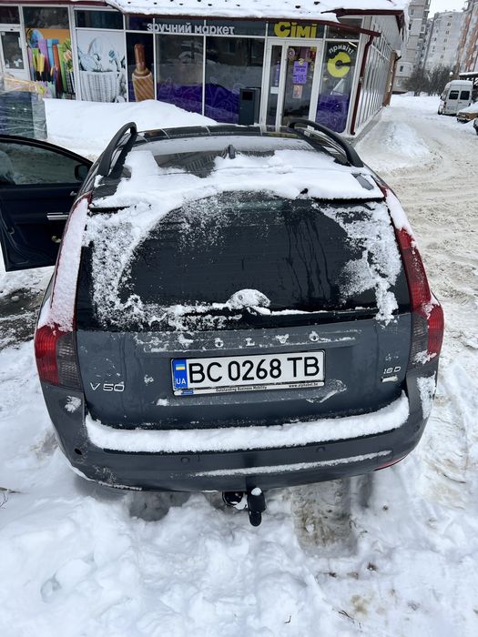 Volvo v50 1,6дизель
