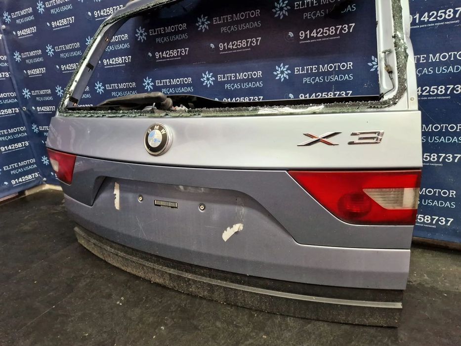 Tampa da mala usada BMW X3 E83 ENVIO GRATUITO