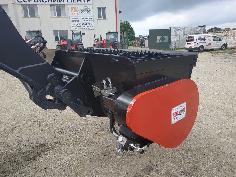 Ковш-миксер ковш - бетономешалка на Manitou, JCB, Dieci и другие