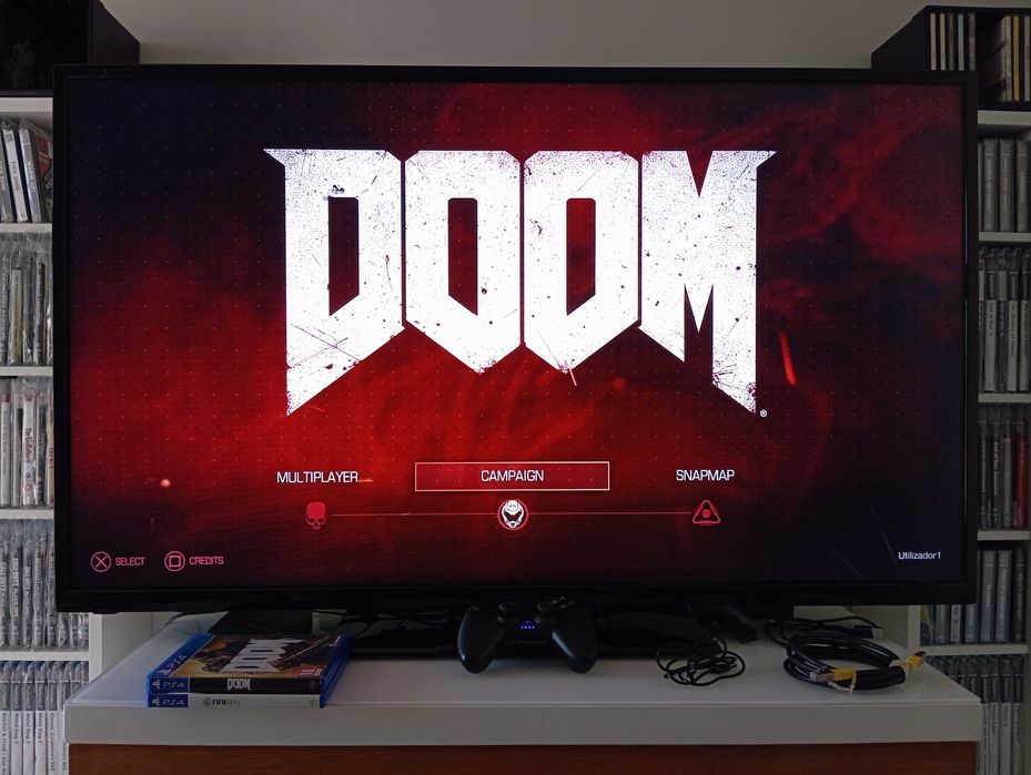 PS4 PRO 1TB SOFTWARE 11.00 PlayStation 4, comando, jogos, rato teclado