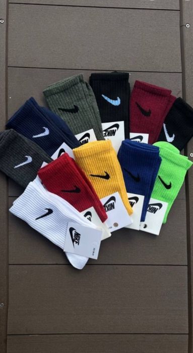Носки Найк / Шкарпетки Nike | Високі Шкарпетки