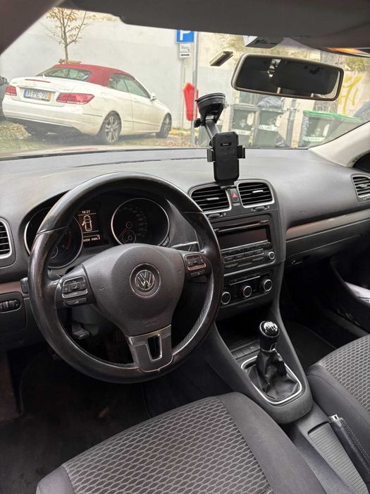 VW GOLF VARIANT 2012 poucos kms
