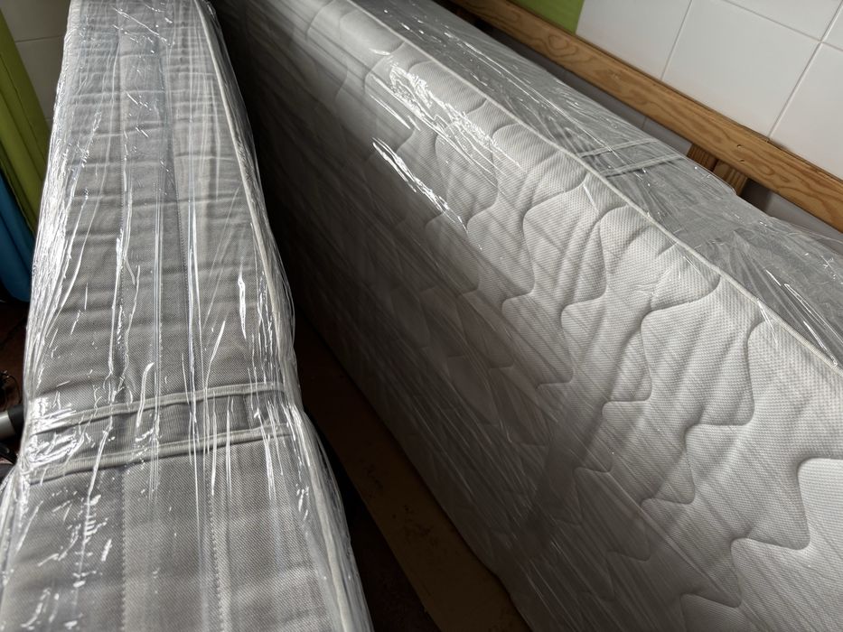 2 colchão de solteiro IKea