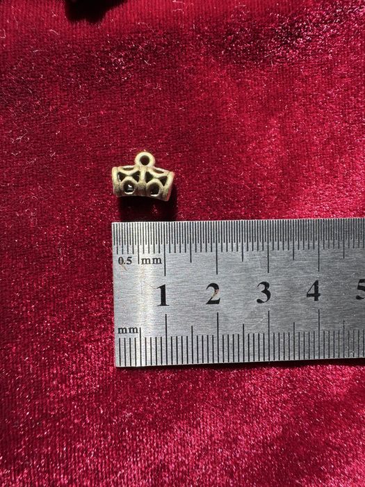 110–120 unidades de conectores em bronze para pendentes