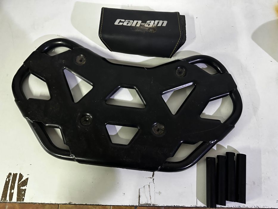Suporte de mala para can am renegade