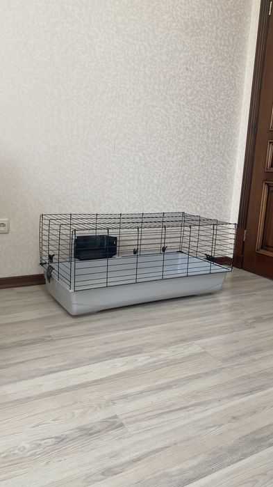 Клітка для кролика домашнього б/в,+подарунок