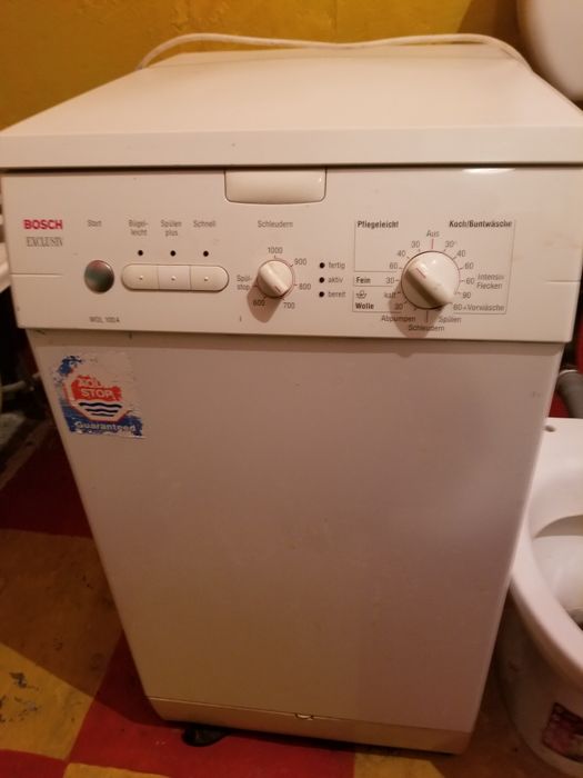 Пральна машина BOSCH