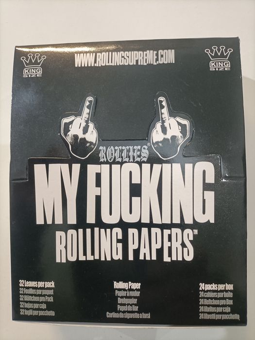 Mortalhas My Fucking somking papers