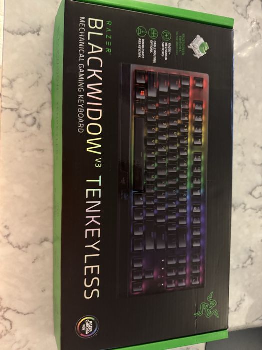 Клавиатура  Razer Blackwidow v3 Tenkeyless