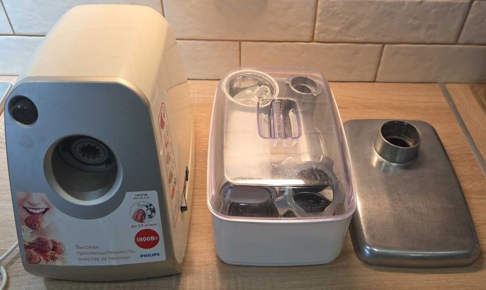 М'ясорубка PHILIPS HR-2728/40/AC