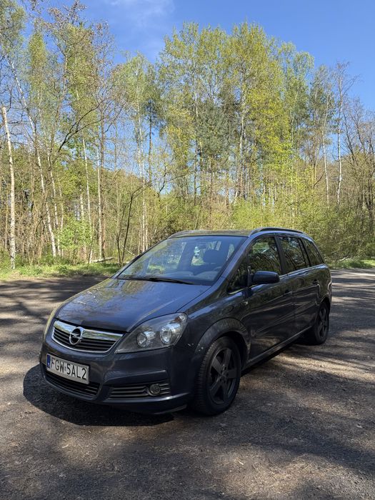 Opel Zafira benzyna gaz
