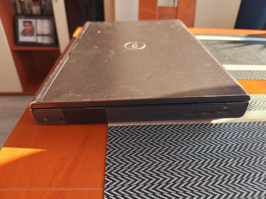 Dell Precision M4600. Laptop, stacja robocza.