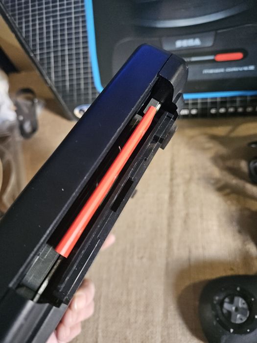 Megadrive 2 com caixa