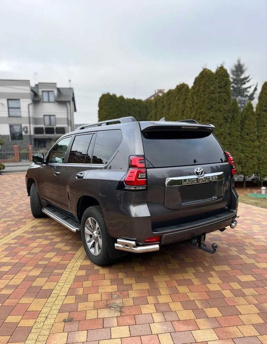 Авто з ЄС Toyota Land Cruiser Prado 2.8 D-4D Executive, 2018 р.
