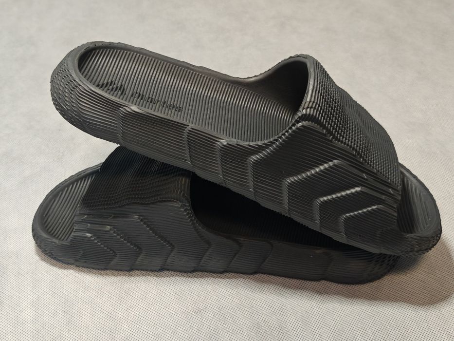 Szare stylowe lekkie klapki Martes rozm. 43, 28 cm