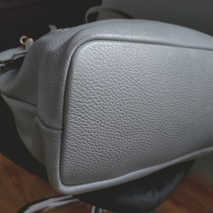 Torebka Venezia jasnoszara.