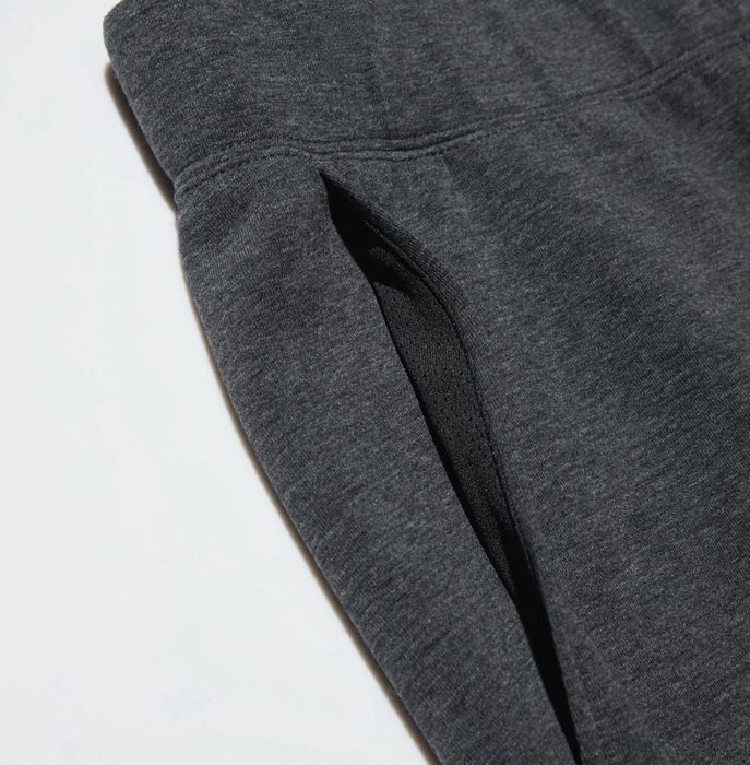 (S, XL) Темно сірі джогери uniqlo dry stretch jogger