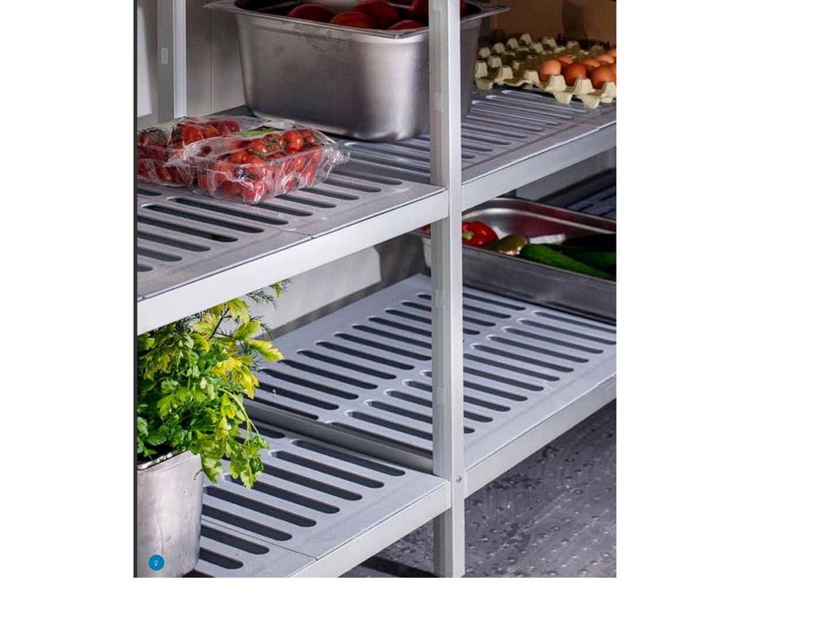 Стелаж складський харчовий Optima. Нові !!!