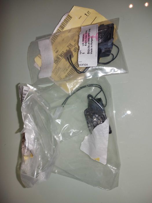 Leds de Cortesia Audi - originais