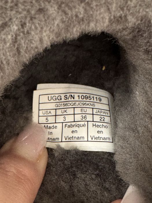 Сандалі тапочки ugg fluff yeah slide хутряні босоніжки