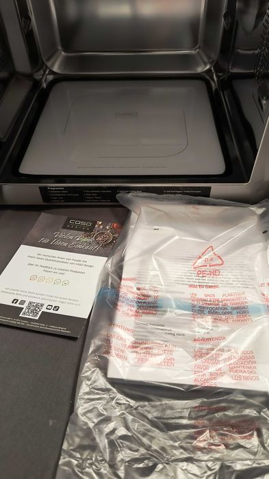 Kuchenka mikrofalowa CASO GERMANY M20 Electronic 3315