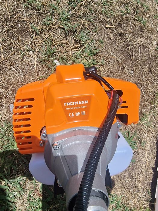 Roçadora 2 em 1 novo
De cilindrada 62 nova