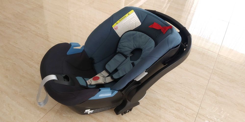 Fotelik samochodowy cybex aton 0-13 kg cbx adaptery