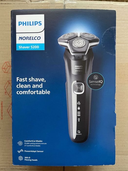 Електробритва PHILIPS Shaver 5200 серії 5000  | Original | NEW