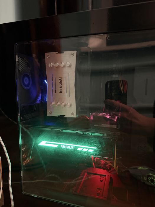 I5-8600 1060 6Gb 16gb ddr4 500gb m2 nvme