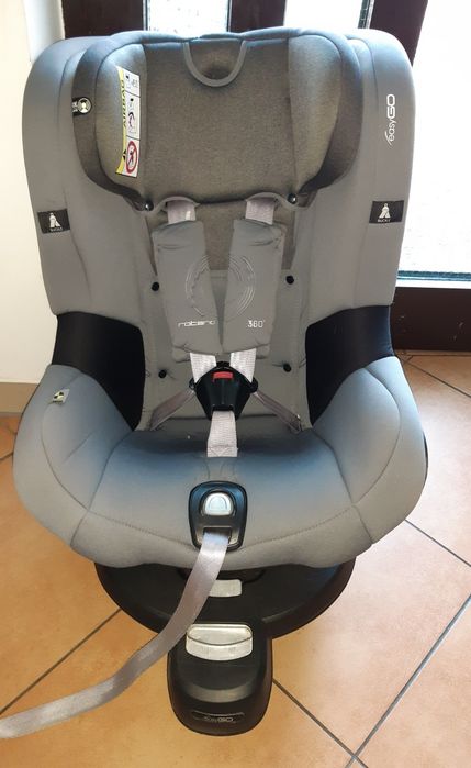 Fotelik samochodowy Easy Go Rotairo 360°