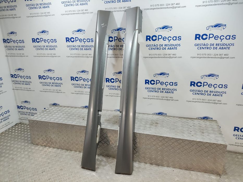 Conjunto Embaladeiras Saias Laterais Esquerda Direita BMW Pack M
