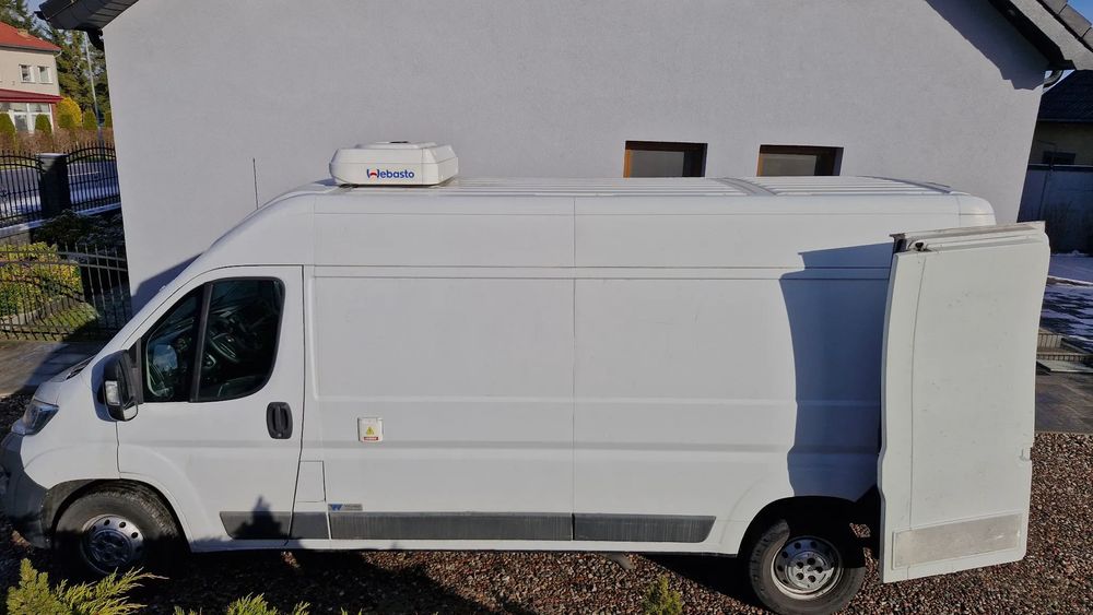 Fiat Ducato  silnik 3.0 L3H2 Chłodnia agregat plus 230v
