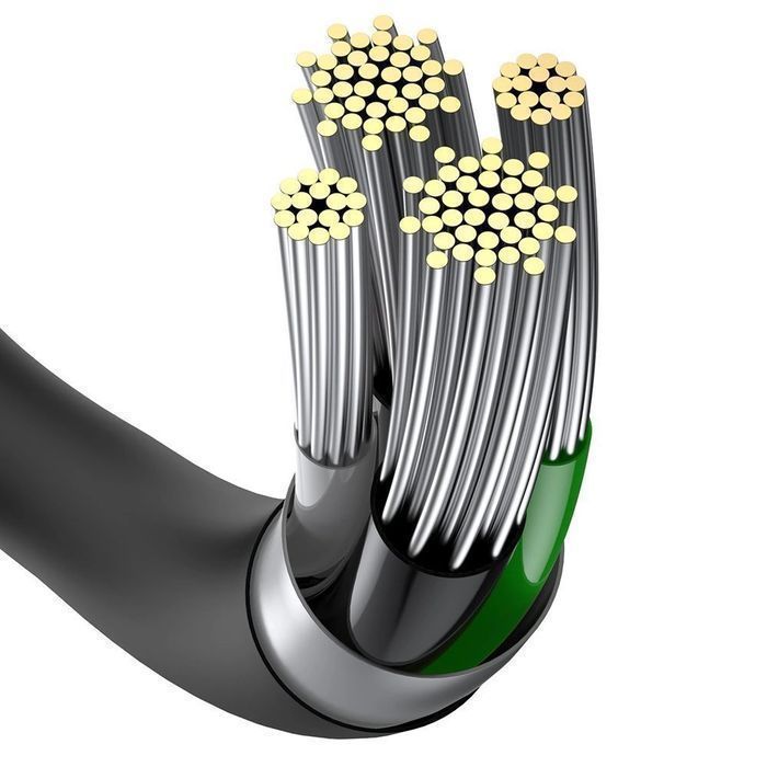 Baseus Superior kabel USB - Lightning 2,4A 2m czarny