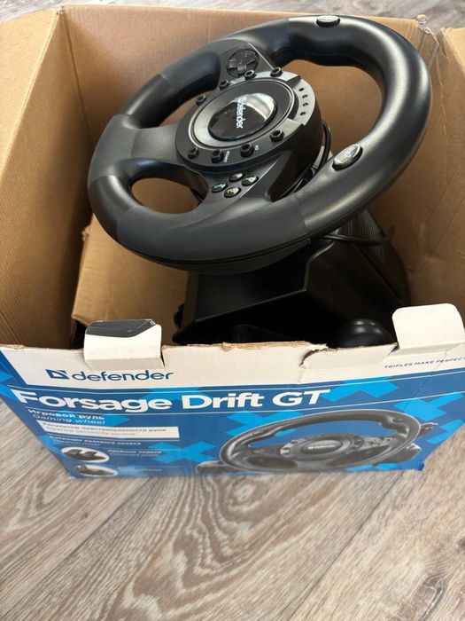 руль Defender forsage drift gt