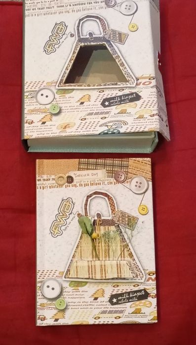 Декоративний,подарунковий блокнот