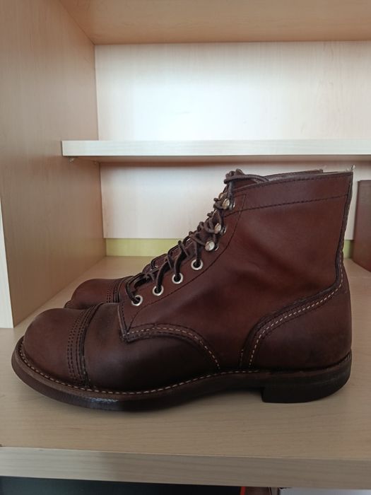 Шкіряні черевики Red Wing Iron Ranger 8111 Made in USA