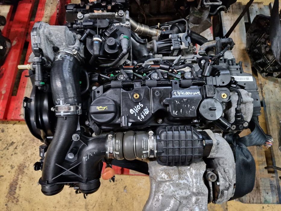 Motor usado 9H05 PEUGEOT 5008 II 1.6 BLUE HDI 115CV 508 308 3008