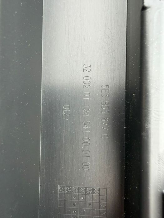 Kratka zderzaka Skoda Octavia ORGINAL