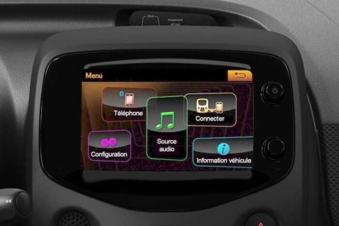 Radio Citroen c1,Aygo e Peugeot 107