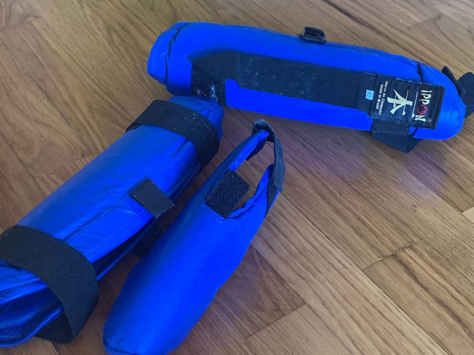 Kit Karatê luca caneleira colete