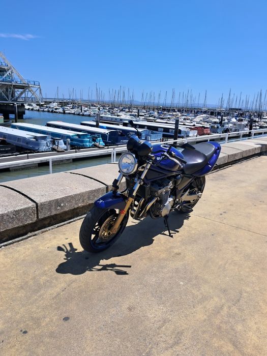 Bandit 600mk2 excelente estado!