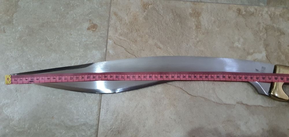 Falcata ibérica com bainha